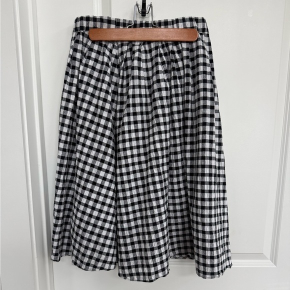 Michael Kors Dresses & Skirts - Michael Kors Black and White Gingham A-Line Skirt